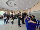 การสมัครคัดเลือกเป็นนักศึกษาวิชาทหารชั้นปีที่ 1 และการรายงาน ... Image 35